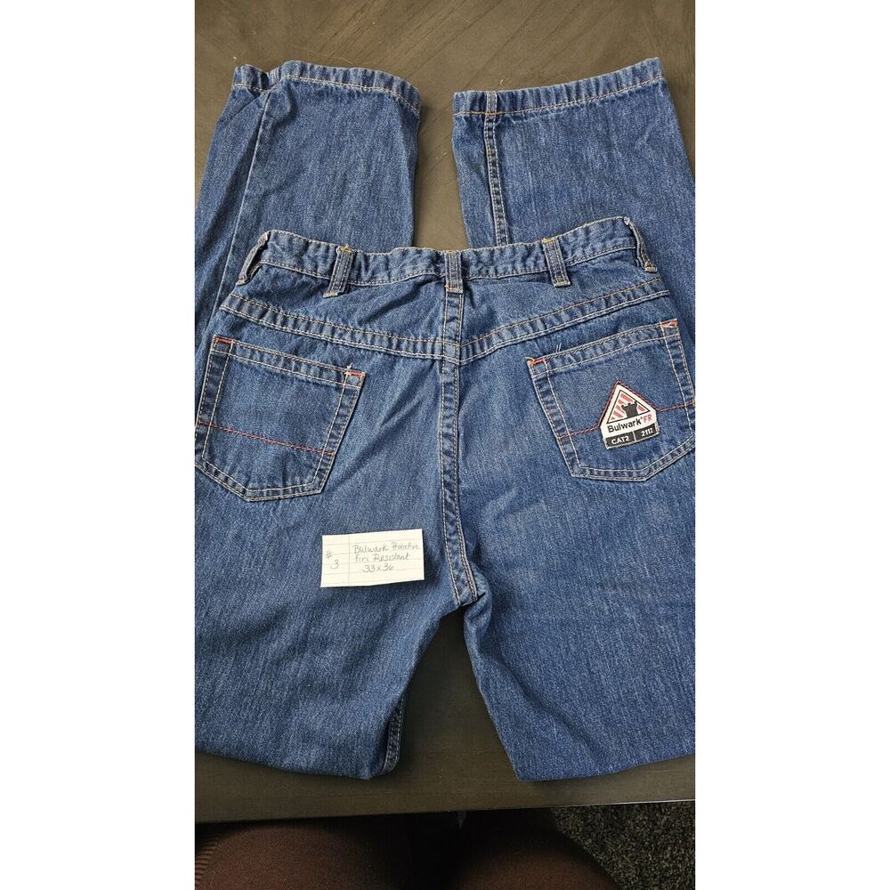 Bulwark Protective Apparel Jeans‎ 33×36